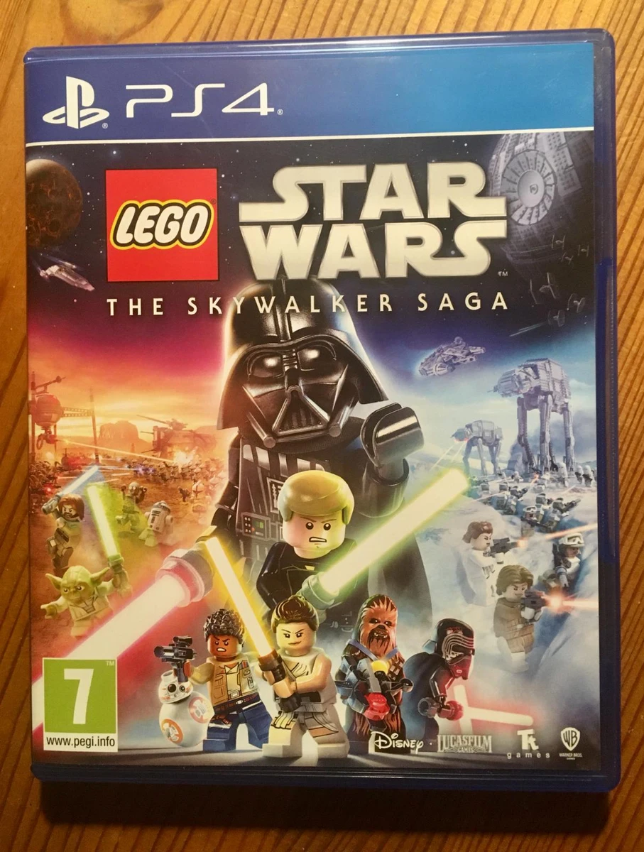 LEGO Star Wars: The Skywalker Saga box art