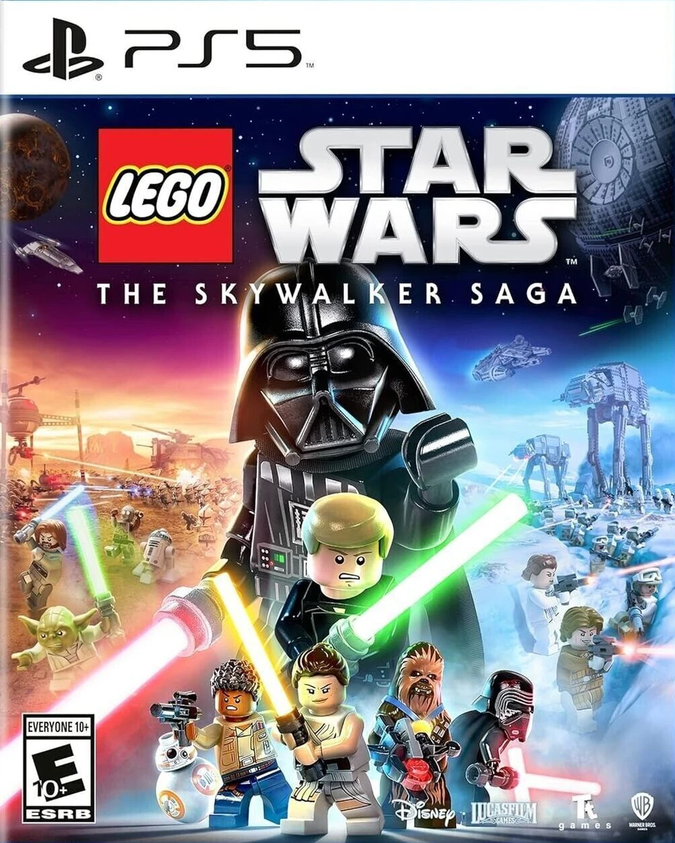 LEGO Star Wars The Skywalker Saga box art