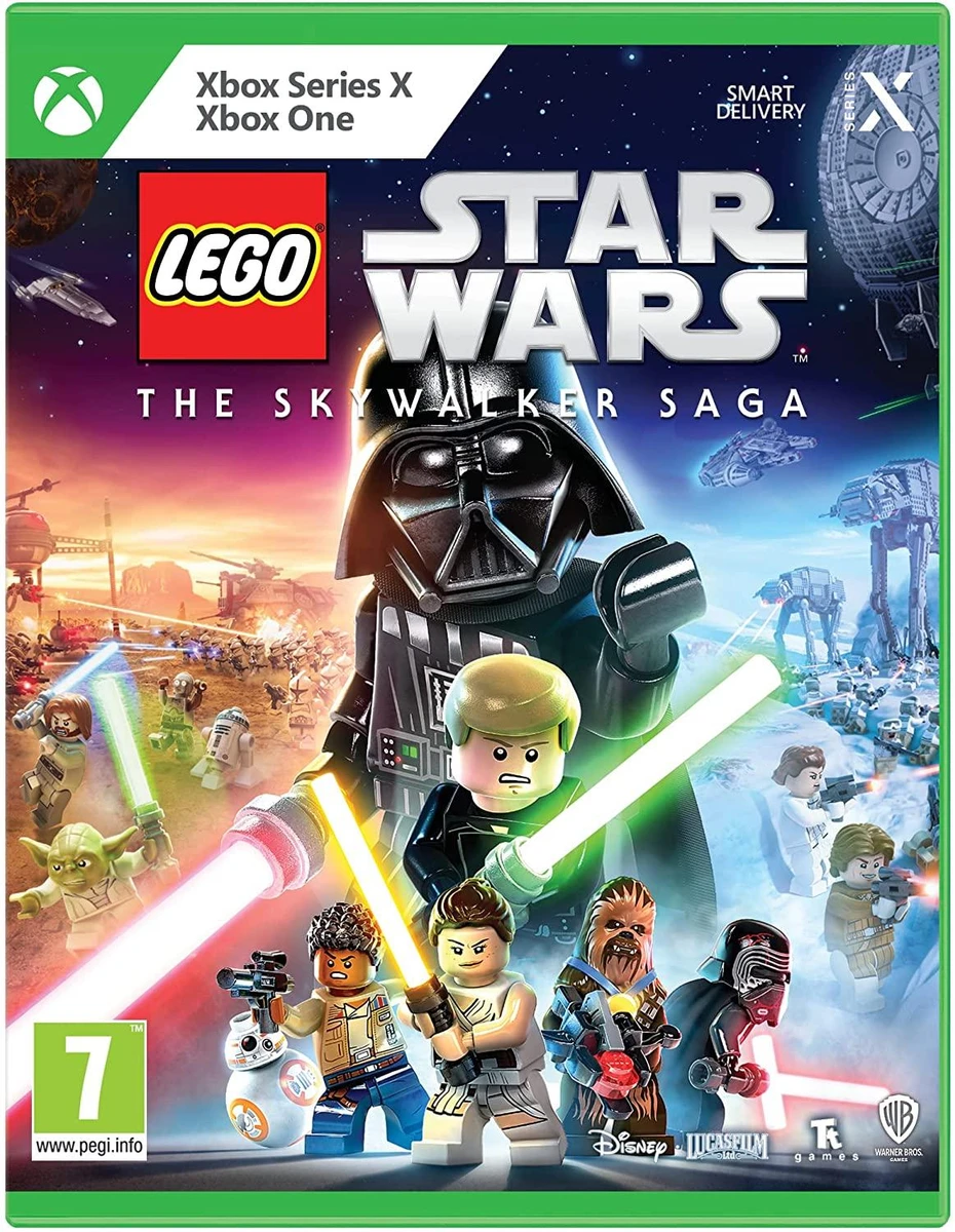LEGO Star Wars: The Skywalker Saga box art