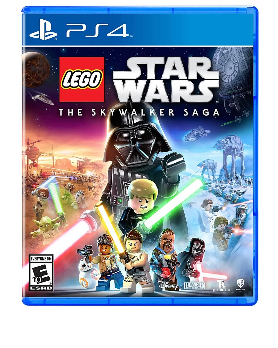LEGO Star Wars: The Skywalker Saga box art