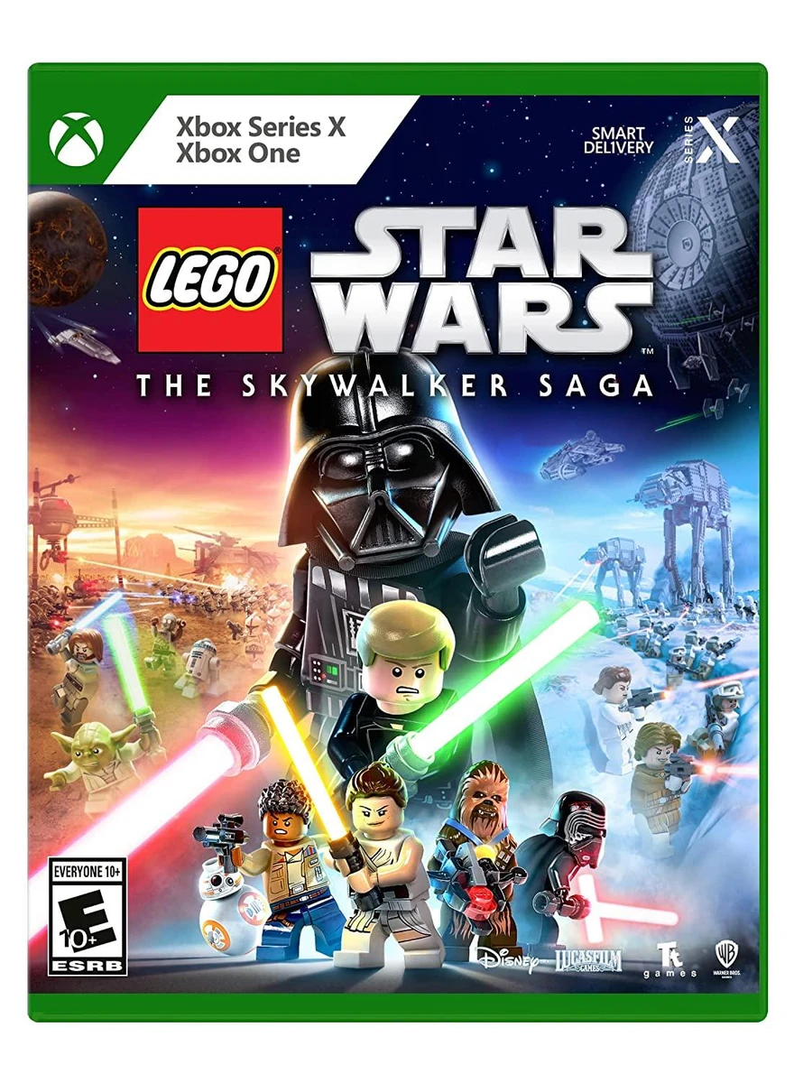 LEGO Star Wars: The Skywalker Saga box art