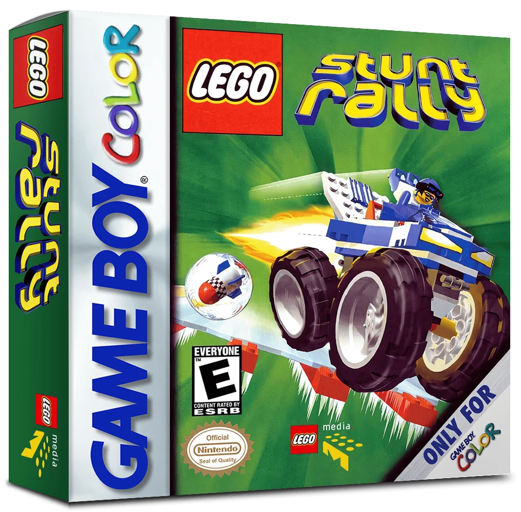 LEGO Stunt Rally box art