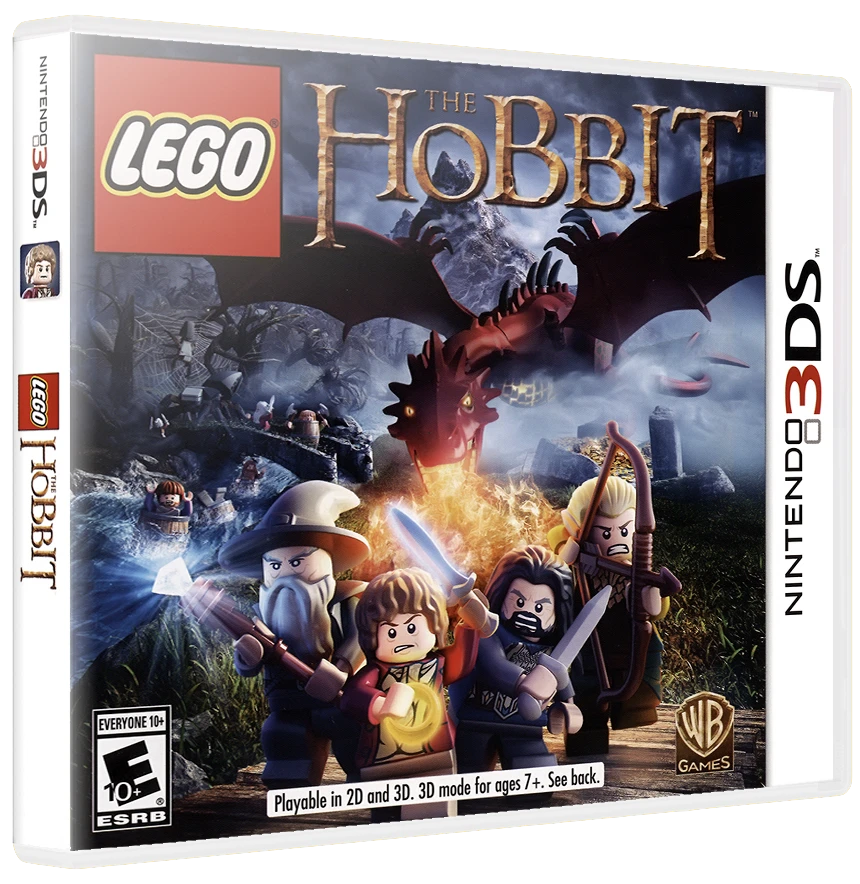LEGO The Hobbit box art