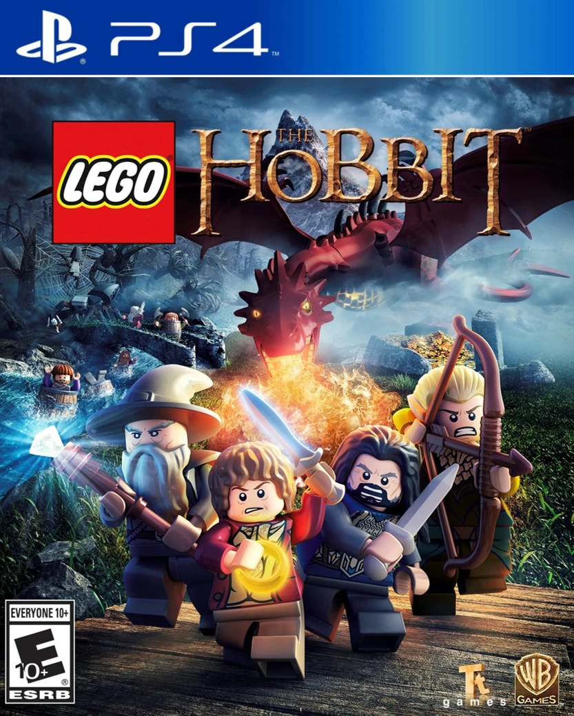 LEGO The Hobbit box art
