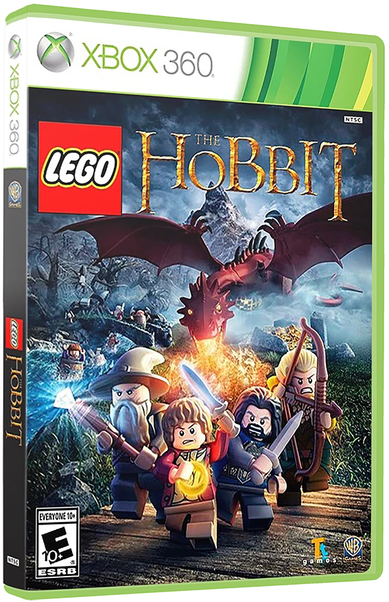 LEGO The Hobbit box art
