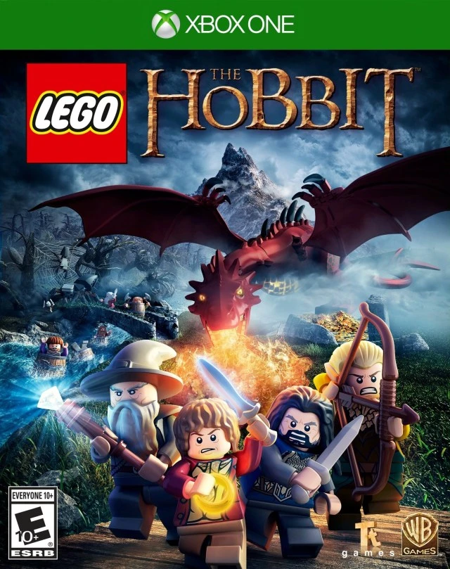 LEGO The Hobbit box art