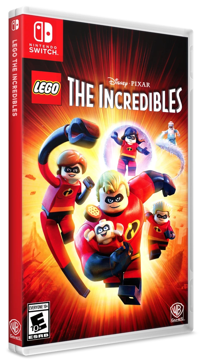 LEGO The Incredibles box art