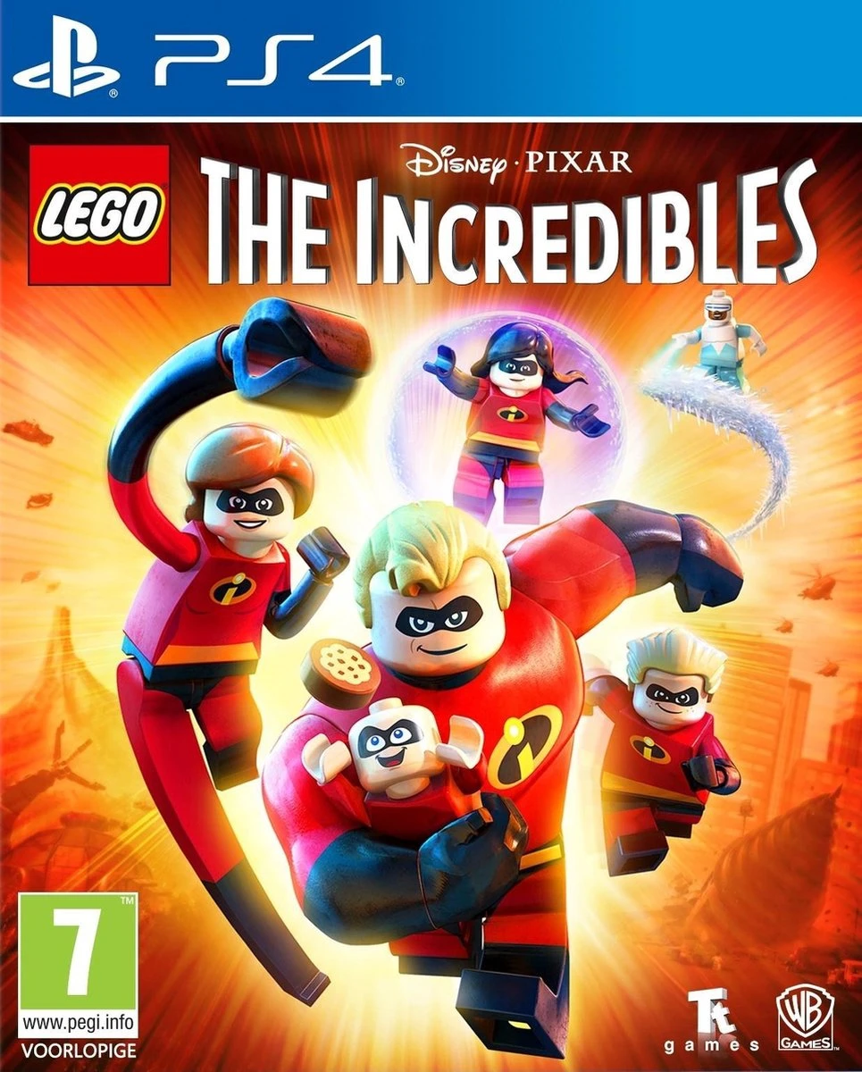LEGO The Incredibles box art