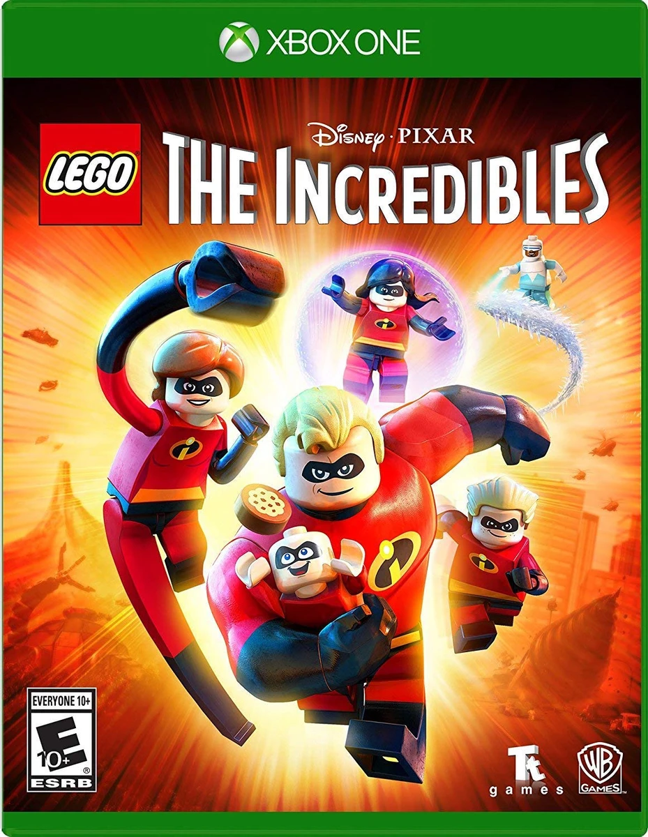 LEGO The Incredibles box art