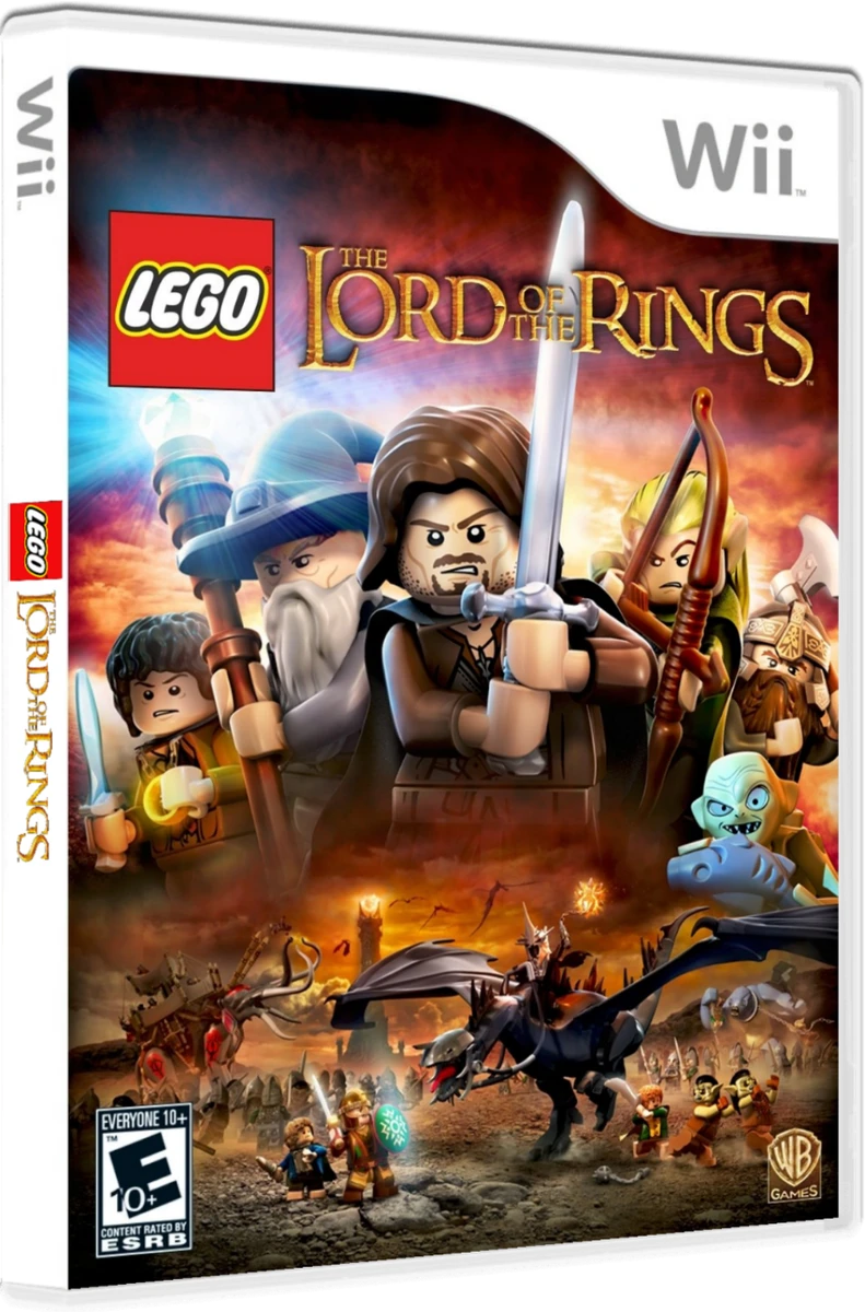 LEGO The Lord of the Rings box art