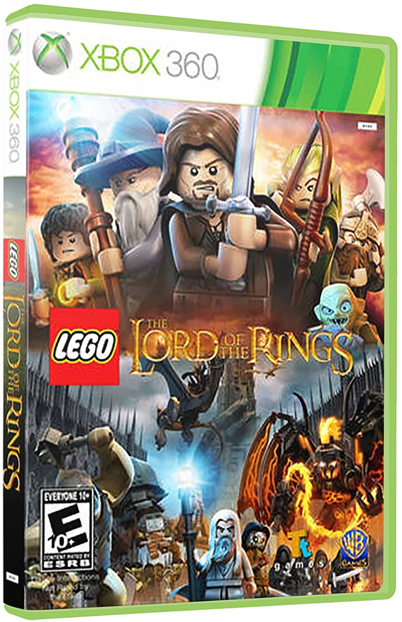 LEGO The Lord of the Rings box art