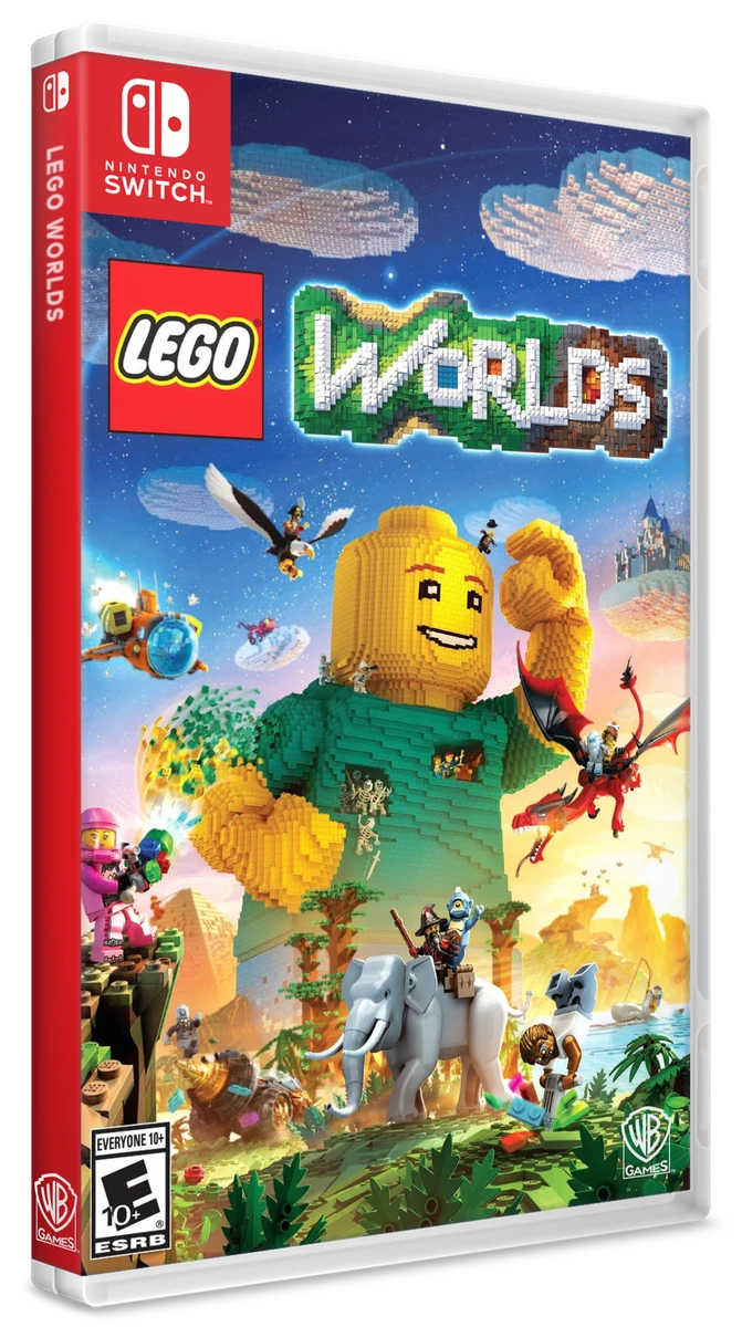 LEGO Worlds box art