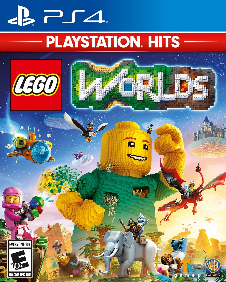 LEGO Worlds box art