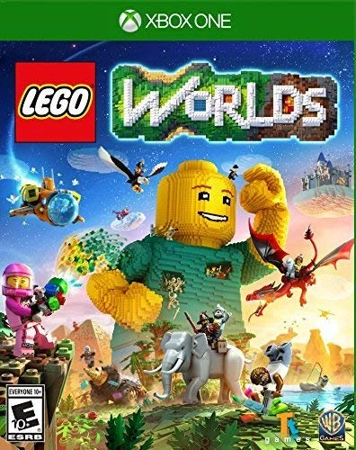 LEGO Worlds box art