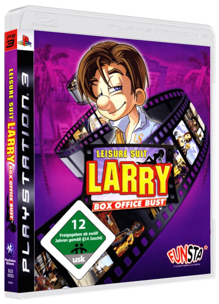 Leisure Suit Larry: Box Office Bust box art