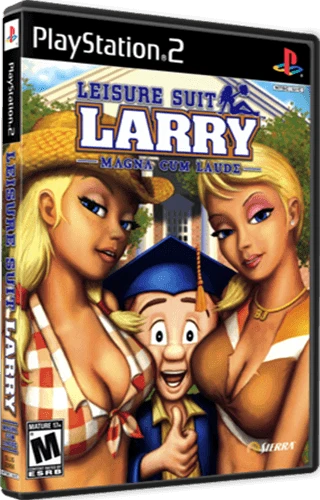 Leisure Suit Larry Magna Cum Laude box art