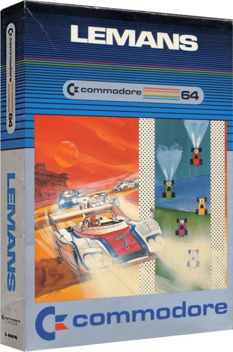 Lemans box art