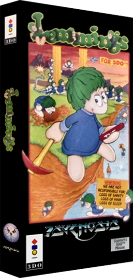 Lemmings box art