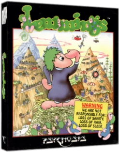 Lemmings box art