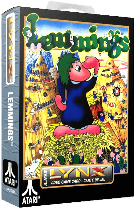 Lemmings box art