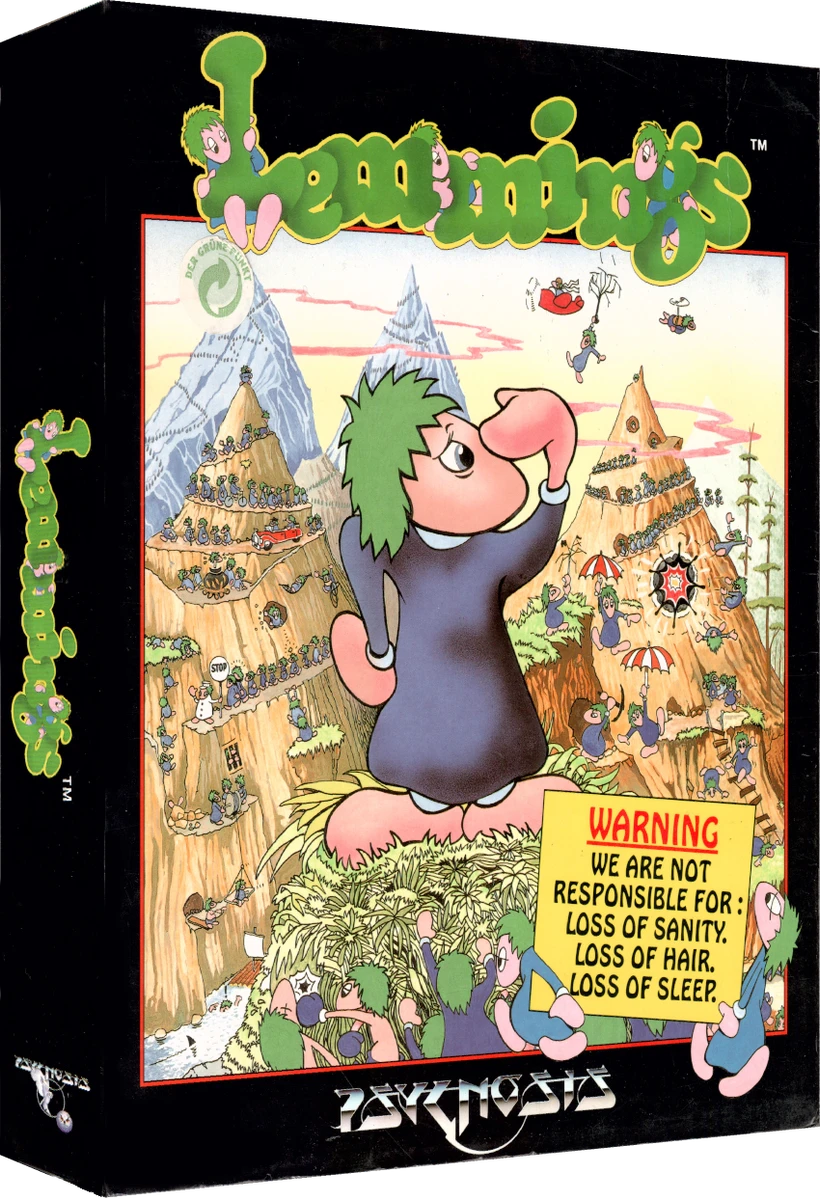 Lemmings box art