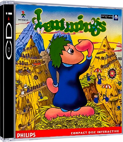 Lemmings box art