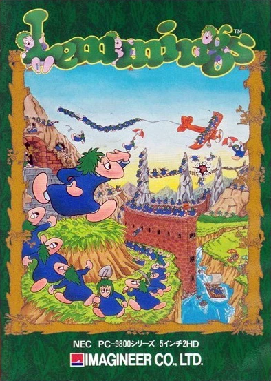Lemmings box art