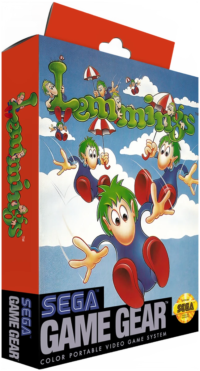Lemmings box art