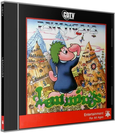 Lemmings box art