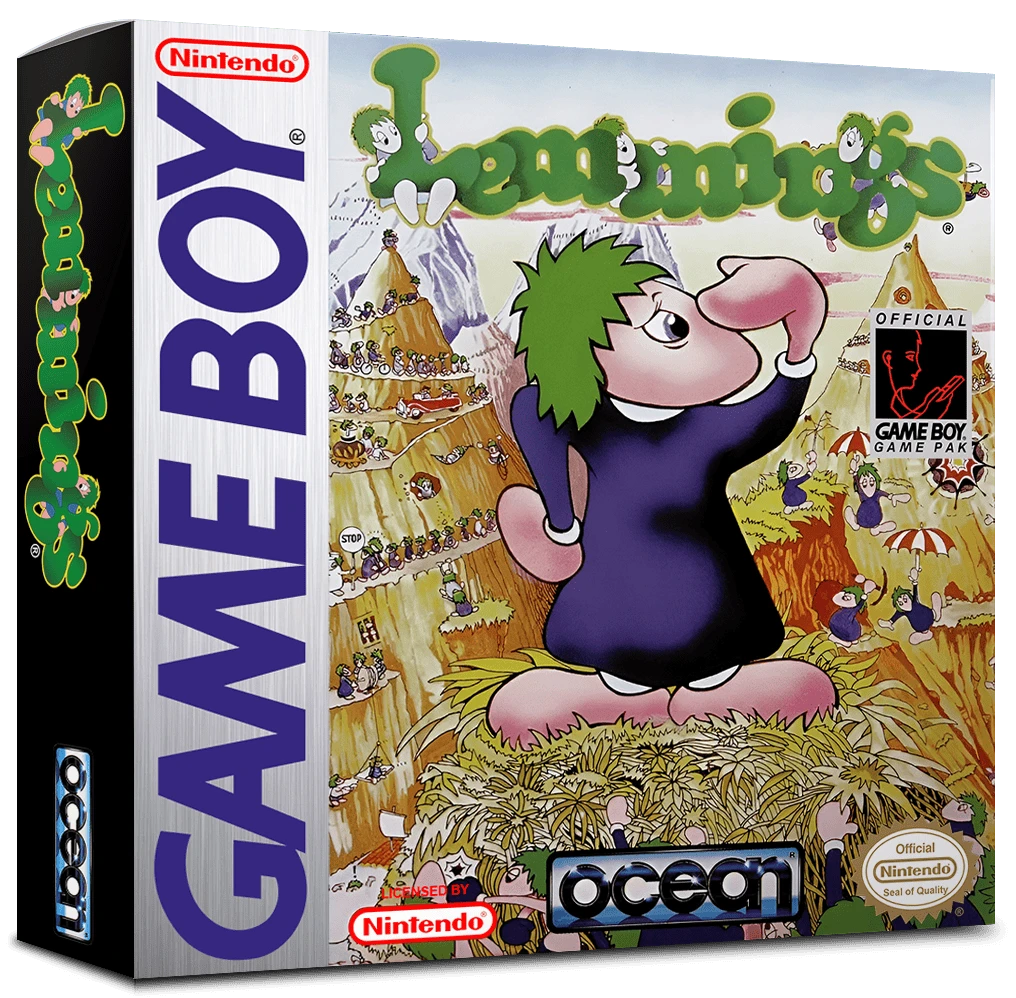 Lemmings box art