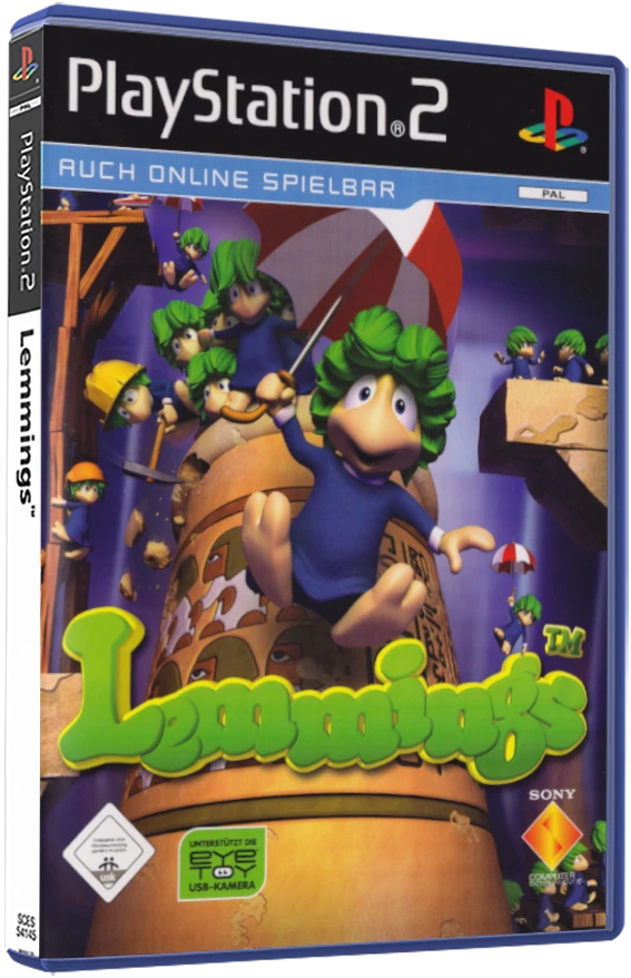 Lemmings box art