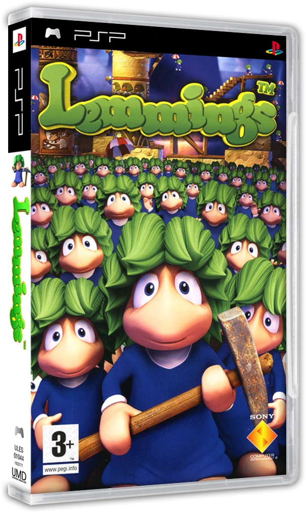 Lemmings box art