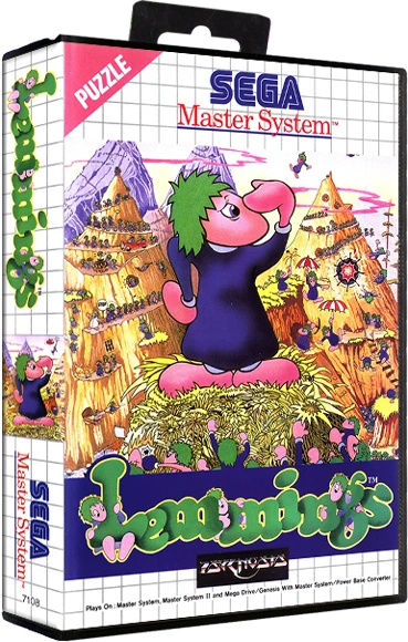 Lemmings box art