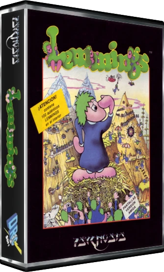 Lemmings box art
