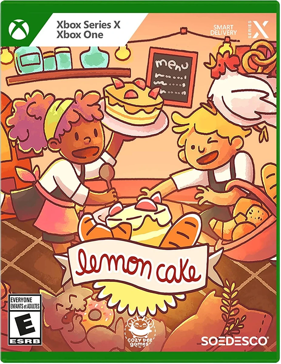 Lemon Cake box art