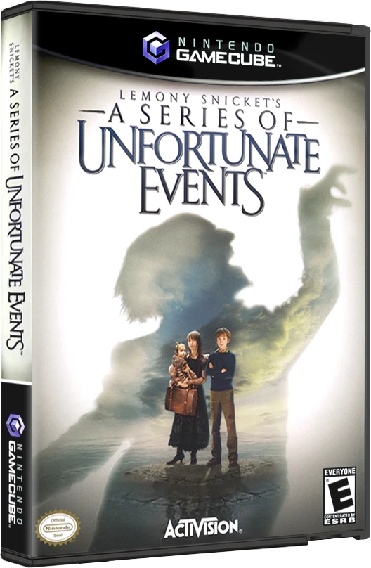 Lemony Snicket's A Series of Unfortunate Events box art