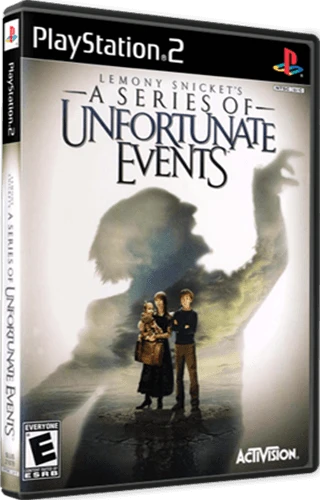 Lemony Snicket's A Series of Unfortunate Events box art