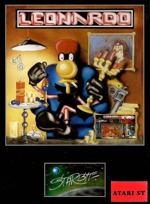 Leonardo box art