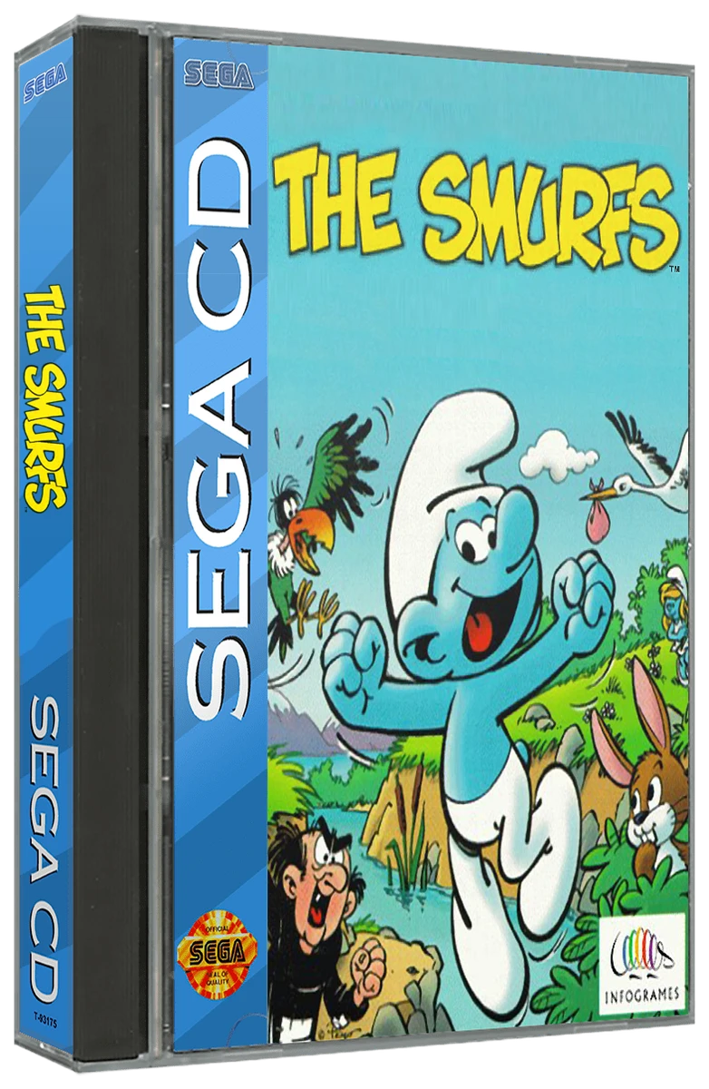 Les Schtroumpfs box art