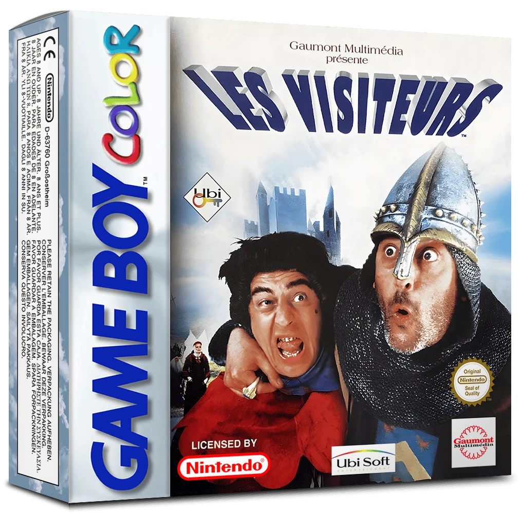 Les Visiteurs box art