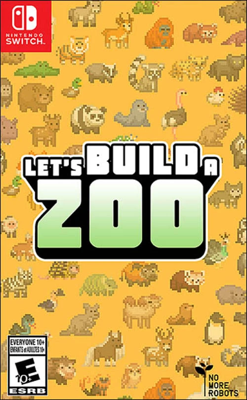 Let's Build A Zoo box art