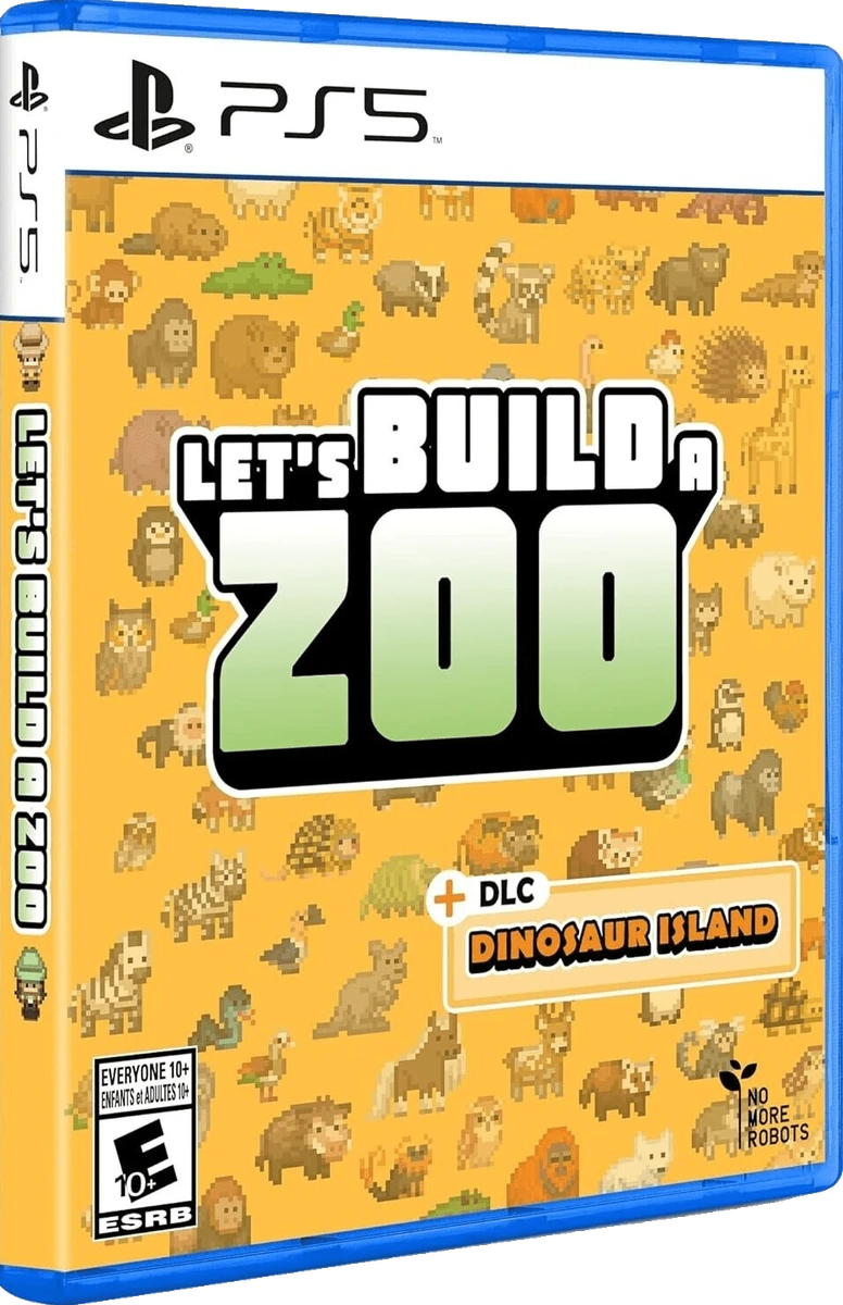 Let's Build A Zoo box art