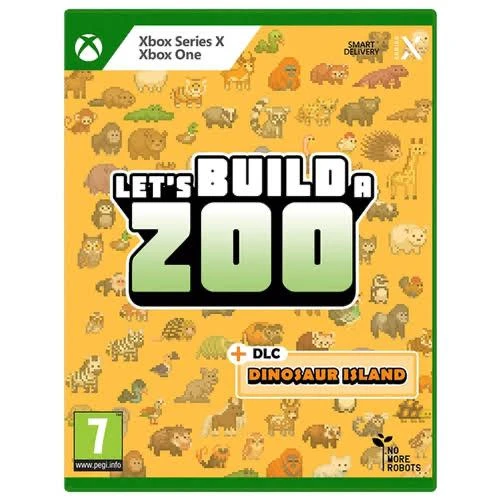 Let's Build a Zoo box art