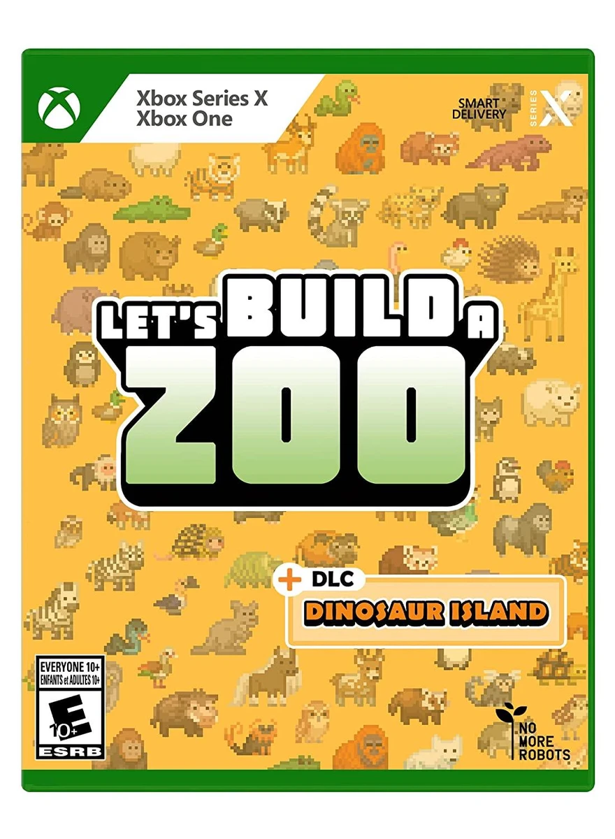 Let's Build A Zoo box art