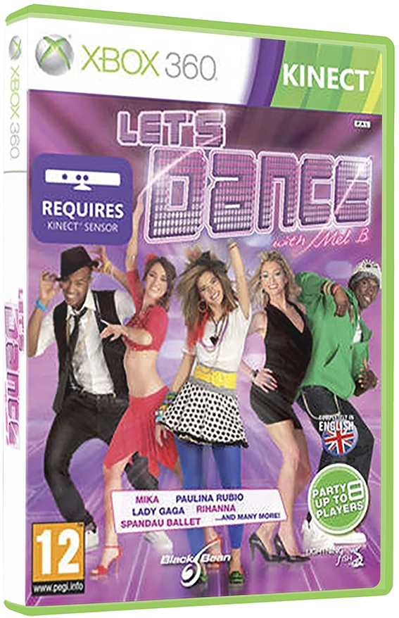 Let's Dance box art