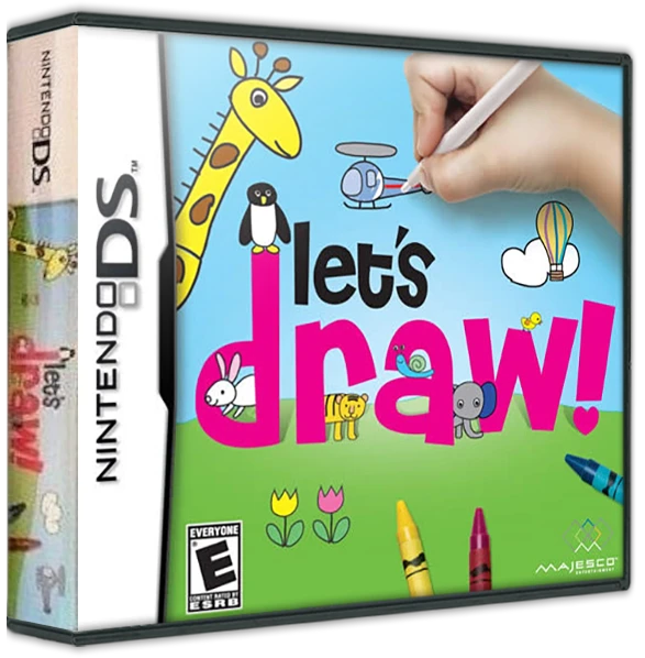Let's Draw box art