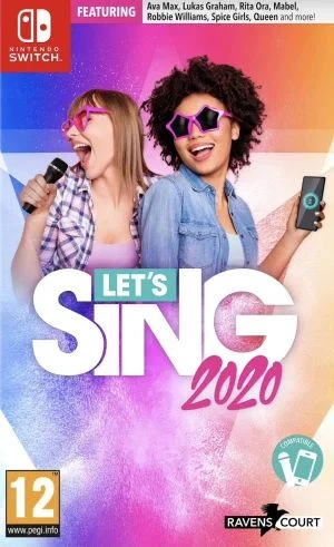 Let's Sing 2020 box art
