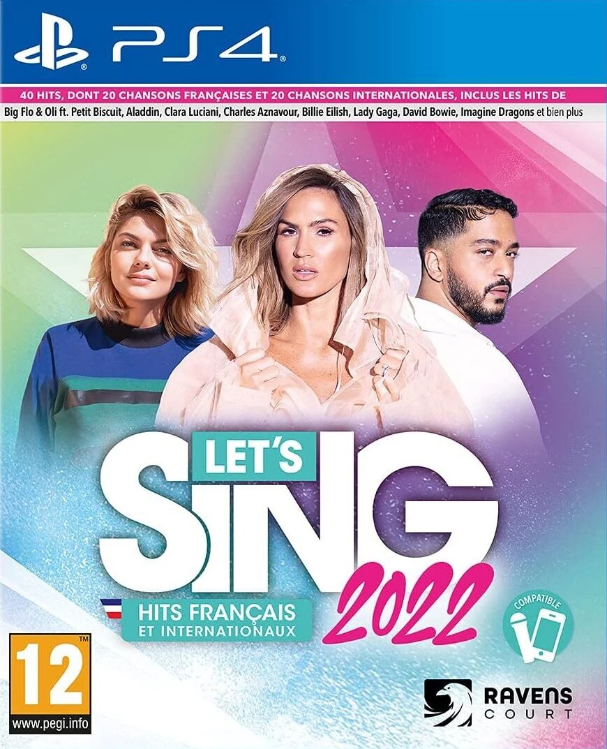 Let's Sing 2022 box art