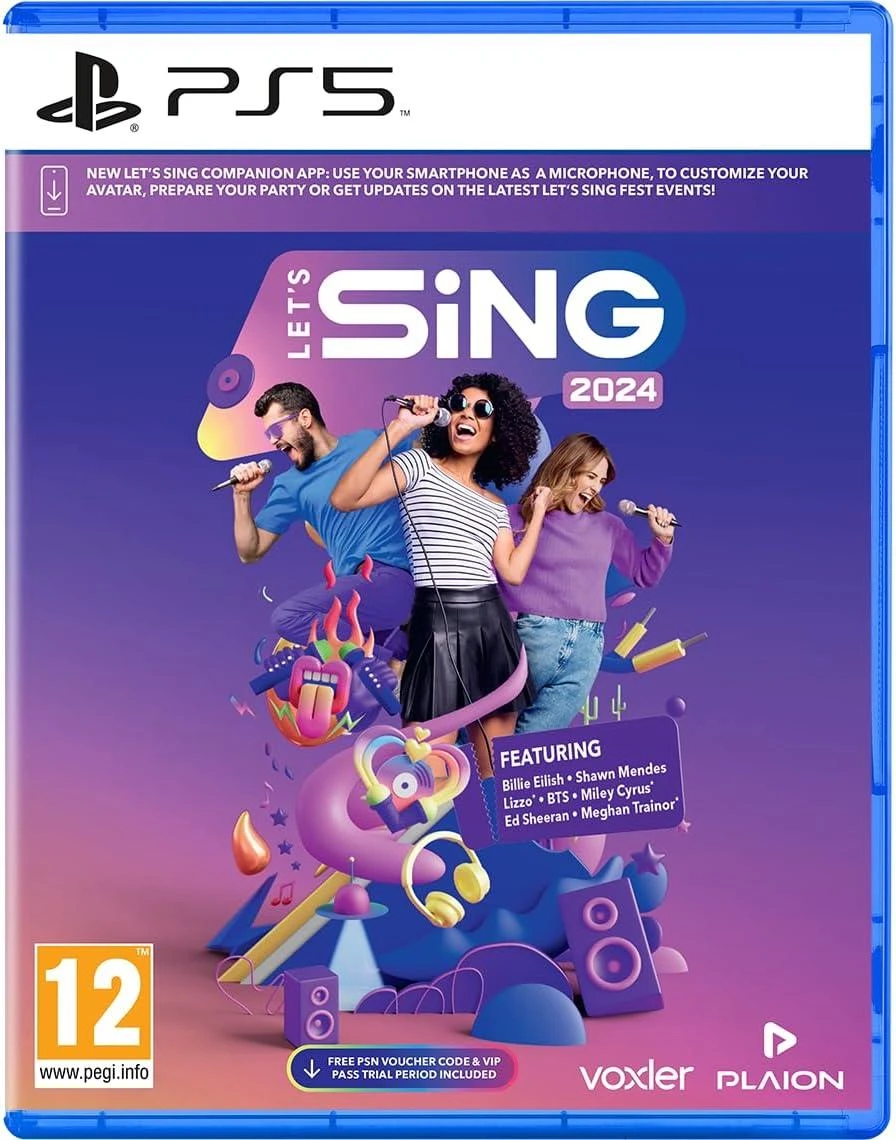 Let's Sing 2024 box art