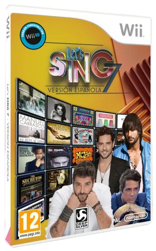 Let's Sing box art